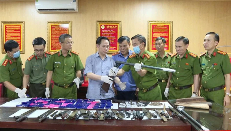 Lan tỏa hiệu quả thu hồi vũ khí ở Thanh Hóa