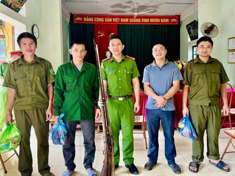 Lan tỏa hiệu quả thu hồi vũ khí ở Thanh Hóa