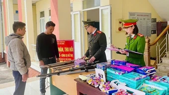 Lan tỏa hiệu quả thu hồi vũ khí ở Thanh Hóa