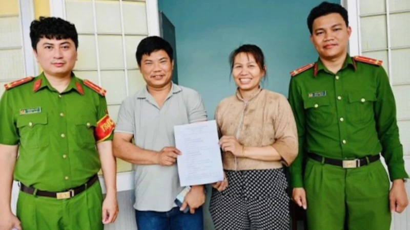 Lan tỏa hình ảnh đẹp về Công an cơ sở gắn với phong trào “Ba nhất” ở Tây Ninh