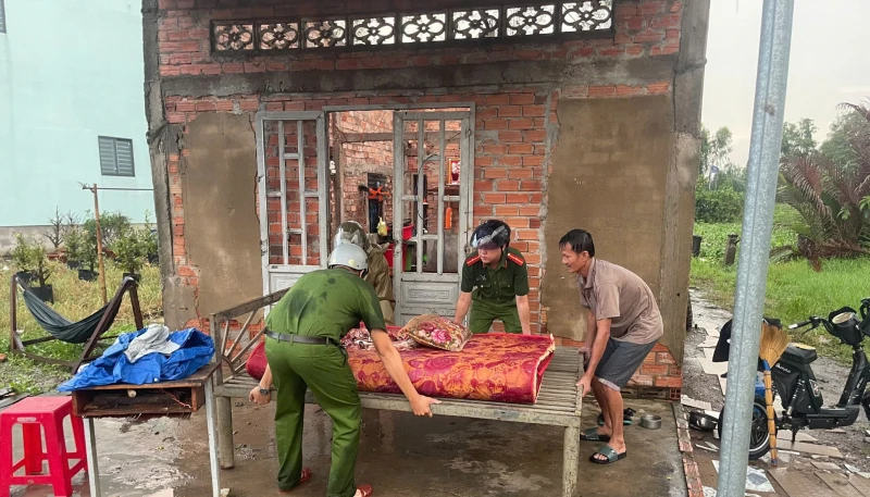 Lan tỏa hình ảnh đẹp về Công an cơ sở gắn với phong trào “Ba nhất” ở Tây Ninh