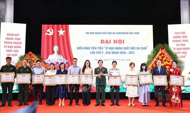 Lan tỏa mạnh mẽ tinh thần thi đua vì nạn nhân chất độc da cam