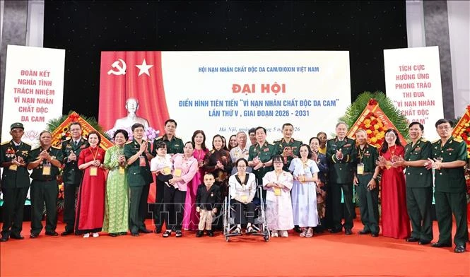 Lan tỏa mạnh mẽ tinh thần thi đua vì nạn nhân chất độc da cam