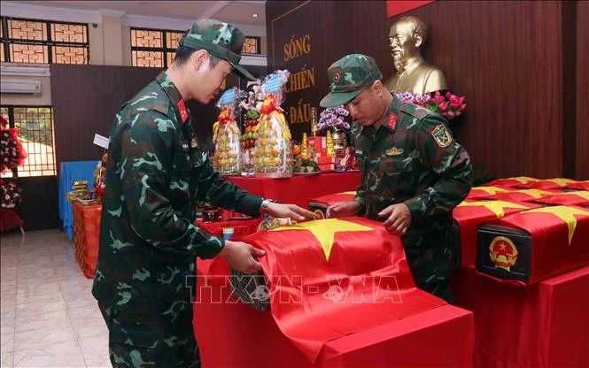 Lan tỏa sức mạnh cộng đồng trong tìm kiếm, quy tập hài cốt liệt sĩ Lan tỏa sức mạnh cộng đồng trong tìm kiếm, quy tập hài cốt liệt sĩ