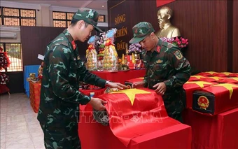 Lan tỏa sức mạnh cộng đồng trong tìm kiếm, quy tập hài cốt liệt sĩ
