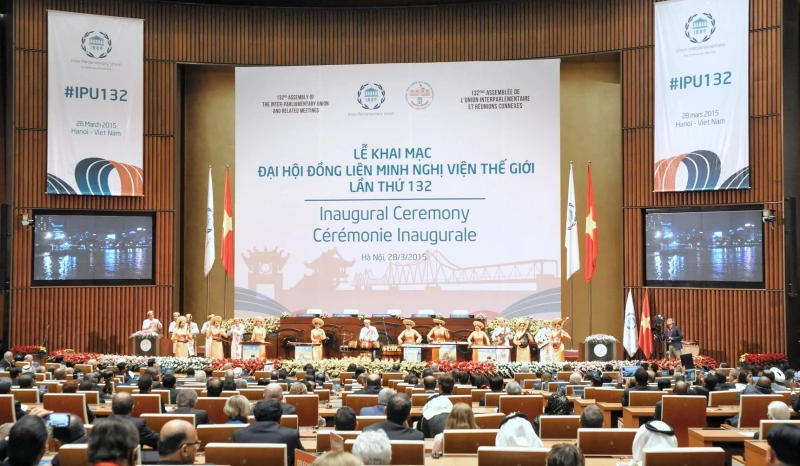 Lan tỏa thông điệp Việt Nam, mở rộng hơn nữa không gian hợp tác nghị viện Lan tỏa thông điệp Việt Nam, mở rộng hơn nữa không gian hợp tác nghị viện