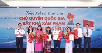 Lan tỏa tình yêu quê hương