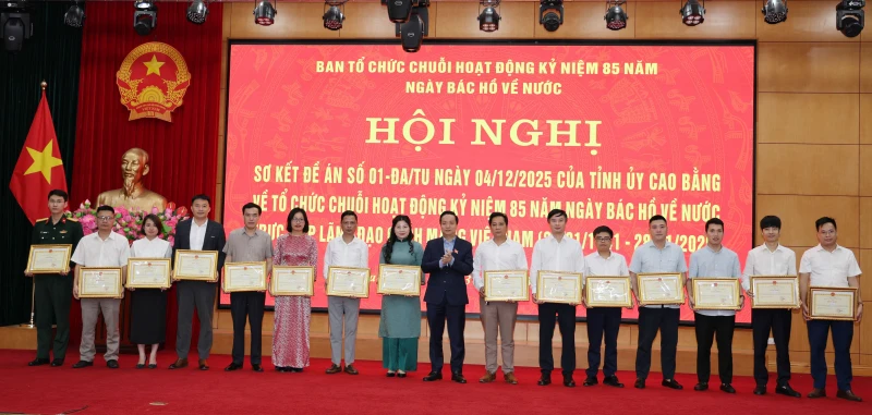 Lan tỏa ý nghĩa lịch sử từ chuỗi hoạt động kỷ niệm 85 năm Ngày Bác Hồ về nước Lan tỏa ý nghĩa lịch sử từ chuỗi hoạt động kỷ niệm 85 năm Ngày Bác Hồ về nước