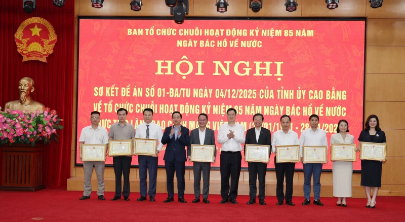 Lan tỏa ý nghĩa lịch sử từ chuỗi hoạt động kỷ niệm 85 năm Ngày Bác Hồ về nước Lan tỏa ý nghĩa lịch sử từ chuỗi hoạt động kỷ niệm 85 năm Ngày Bác Hồ về nước
