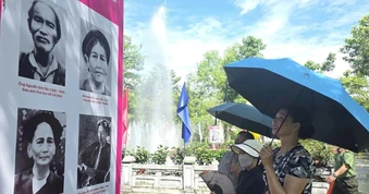Làng Sen trước ngày khai hội