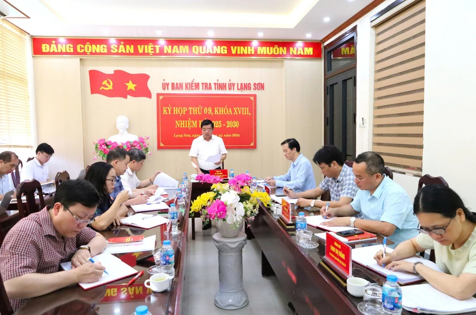 Lạng Sơn khai trừ 4 đảng viên vì thiếu trách nhiệm gây thiệt hại ngân sách 2026 Lạng Sơn khai trừ 4 đảng viên vì thiếu trách nhiệm gây thiệt hại ngân sách 2026