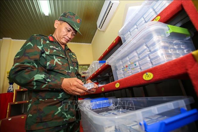 Lặng thầm viết tiếp hành trình trở về của các liệt sĩ Lặng thầm viết tiếp hành trình trở về của các liệt sĩ