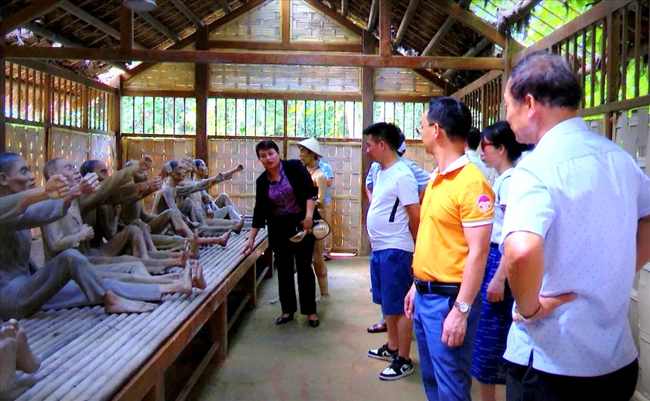 Làng Xốp Dùi nguyên mẫu trong truyện ngắn “Rừng xà nu” hôm nay Làng Xốp Dùi nguyên mẫu trong truyện ngắn “Rừng xà nu” hôm nay