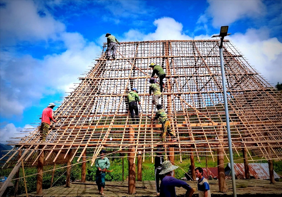 Làng Xốp Dùi nguyên mẫu trong truyện ngắn “Rừng xà nu” hôm nay Làng Xốp Dùi nguyên mẫu trong truyện ngắn “Rừng xà nu” hôm nay