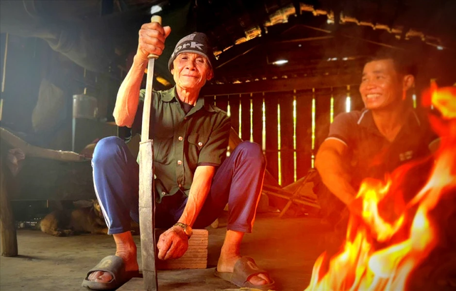 Làng Xốp Dùi nguyên mẫu trong truyện ngắn “Rừng xà nu” hôm nay Làng Xốp Dùi nguyên mẫu trong truyện ngắn “Rừng xà nu” hôm nay