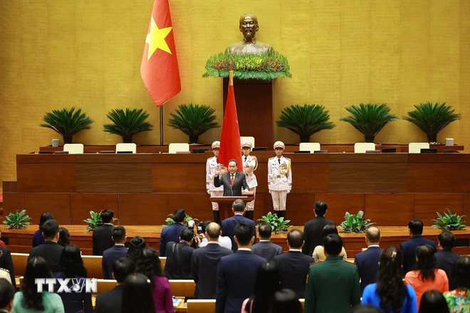 Lãnh đạo Ấn Độ và Cuba chúc mừng đồng chí Tô Lâm và đồng chí Trần Thanh Mẫn Lãnh đạo Ấn Độ và Cuba chúc mừng đồng chí Tô Lâm và đồng chí Trần Thanh Mẫn