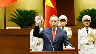 Lãnh đạo Ấn Độ và Cuba chúc mừng đồng chí Tô Lâm và đồng chí Trần Thanh Mẫn