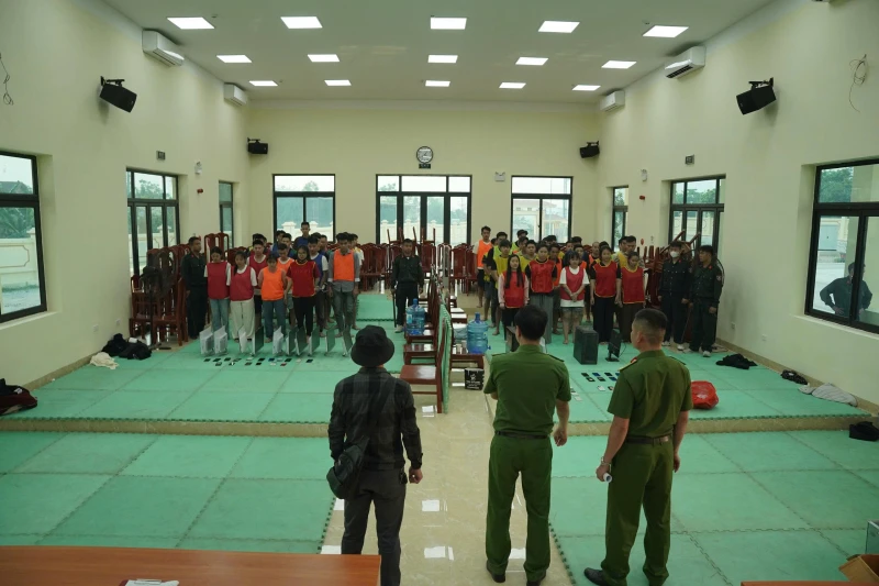 Lãnh đạo Bộ Công an gửi Thư khen Công an tỉnh Điện Biên Lãnh đạo Bộ Công an gửi Thư khen Công an tỉnh Điện Biên