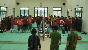 Lãnh đạo Bộ Công an gửi Thư khen Công an tỉnh Điện Biên