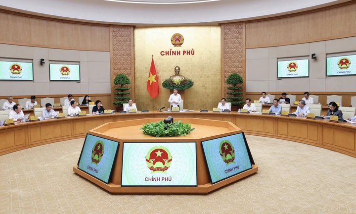 Lãnh đạo Chính phủ sẽ làm việc với các địa phương tăng trưởng dưới mức tiềm năng Lãnh đạo Chính phủ sẽ làm việc với các địa phương tăng trưởng dưới mức tiềm năng
