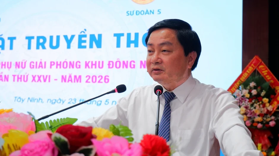 Lãnh đạo Đảng, Nhà nước dự họp mặt Cơ quan Hội Phụ nữ Giải phóng khu Đông Nam Bộ Lãnh đạo Đảng, Nhà nước dự họp mặt Cơ quan Hội Phụ nữ Giải phóng khu Đông Nam Bộ