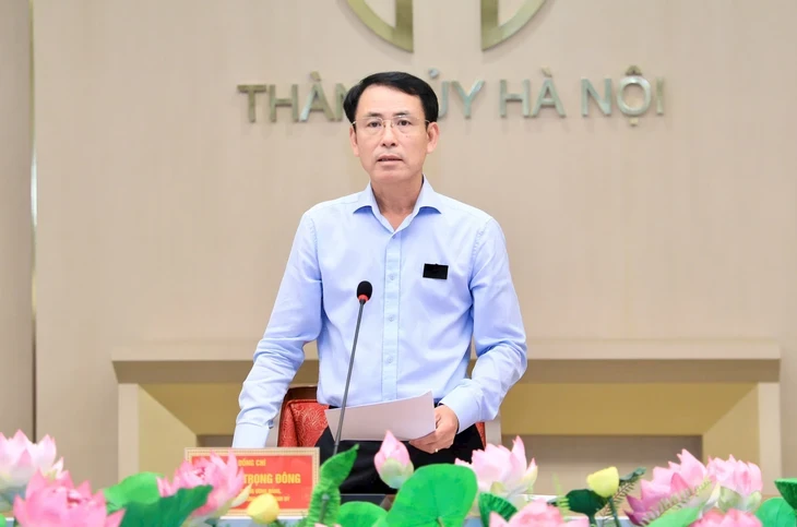 Lãnh đạo Hà Nội: Người dân đã đồng thuận nhường đất, nhường nhà thì phải sử dụng hiệu quả quỹ đất Lãnh đạo Hà Nội: Người dân đã đồng thuận nhường đất, nhường nhà thì phải sử dụng hiệu quả quỹ đất