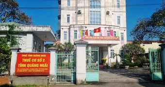 Lãnh đạo Thuế tỉnh Quảng Ngãi thừa nhận việc xin tiền xã, phường "là không phù hợp"