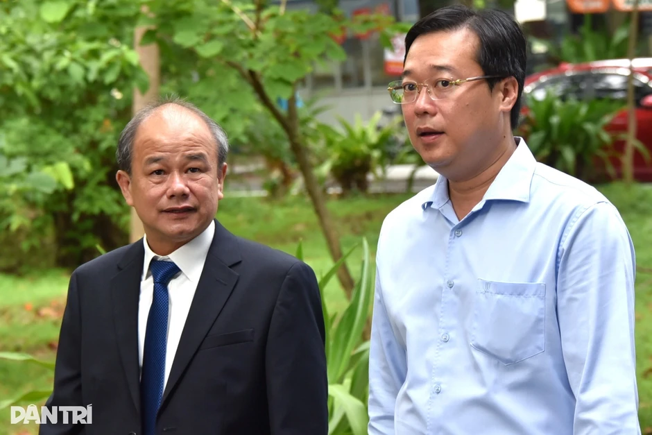 Lãnh đạo TPHCM dự khánh thành công trình chỉnh trang BV Phạm Ngọc Thạch Lãnh đạo TPHCM dự khánh thành công trình chỉnh trang BV Phạm Ngọc Thạch