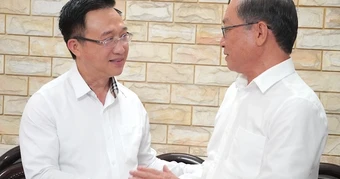 Lãnh đạo TPHCM tri ân các "cây cao bóng cả" ngành y tế