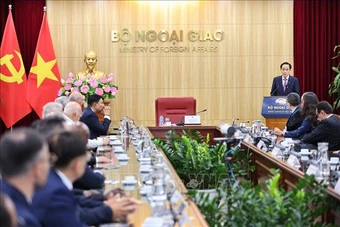Lãnh sự danh dự là ‘cánh tay nối dài’ của hệ thống đối ngoại Việt Nam