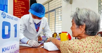 Lào Cai lấy hơn 3.400 mẫu ADN của thân nhân các liệt sỹ chưa rõ danh tính