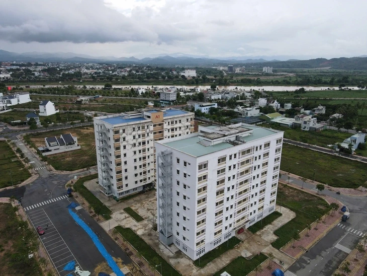 Lao động tự do, giáo viên, công nhân được Quảng Ngãi cho thuê nhà ở xã hội