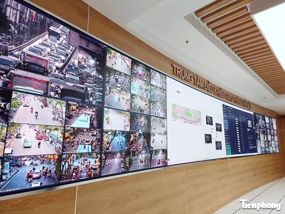 Lắp camera AI Hà Nội trên 993 tuyến phố nhằm đảm bảo an ninh và trật tự năm 2026