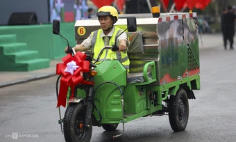 Lập tổ giám sát môi trường cộng đồng ở mỗi khu dân cư