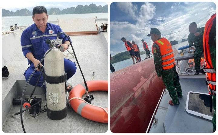 Lật tàu hàng trên biển Quảng Ninh, 5 người gặp nạn Lật tàu hàng trên biển Quảng Ninh, 5 người gặp nạn