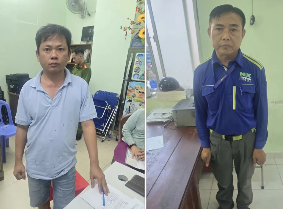 Lấy lời khai hai tài xế taxi công nghệ đánh nhau giữa đường ở TPHCM Lấy lời khai hai tài xế taxi công nghệ đánh nhau giữa đường ở TPHCM