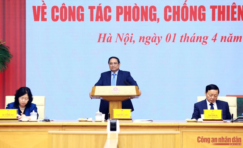 Lấy người dân làm chủ thể trong phòng, chống thiên tai