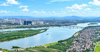 Lấy ý kiến đóng góp về Điều chỉnh tổng thể Quy hoạch phân khu đô thị sông Hồng:Kiến tạo những không gian sống xanh