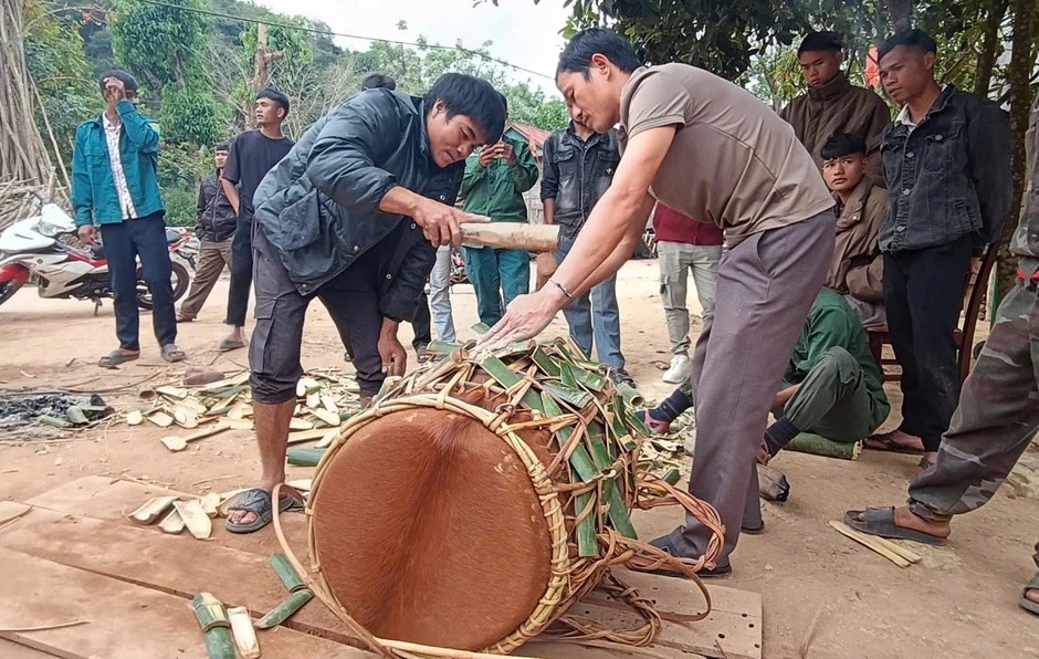 Lễ hội đập trống Ma Coong: Cầu mùa, kết duyên trong đêm trăng tháng Giêng Lễ hội đập trống Ma Coong: Cầu mùa, kết duyên trong đêm trăng tháng Giêng