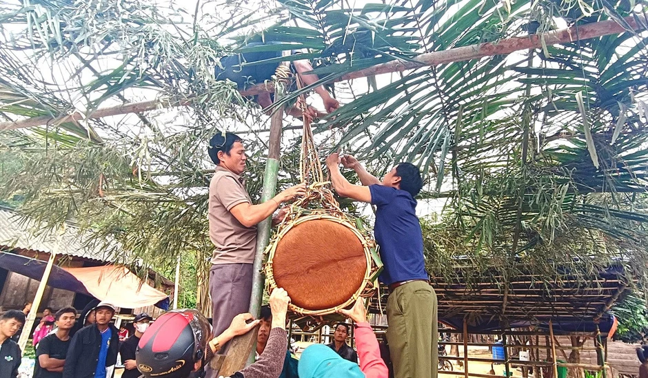 Lễ hội đập trống Ma Coong: Cầu mùa, kết duyên trong đêm trăng tháng Giêng Lễ hội đập trống Ma Coong: Cầu mùa, kết duyên trong đêm trăng tháng Giêng