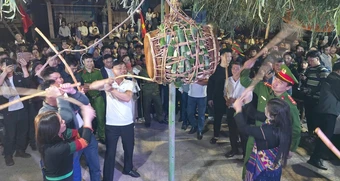Lễ hội đập trống Ma Coong: Cầu mùa, kết duyên trong đêm trăng tháng Giêng