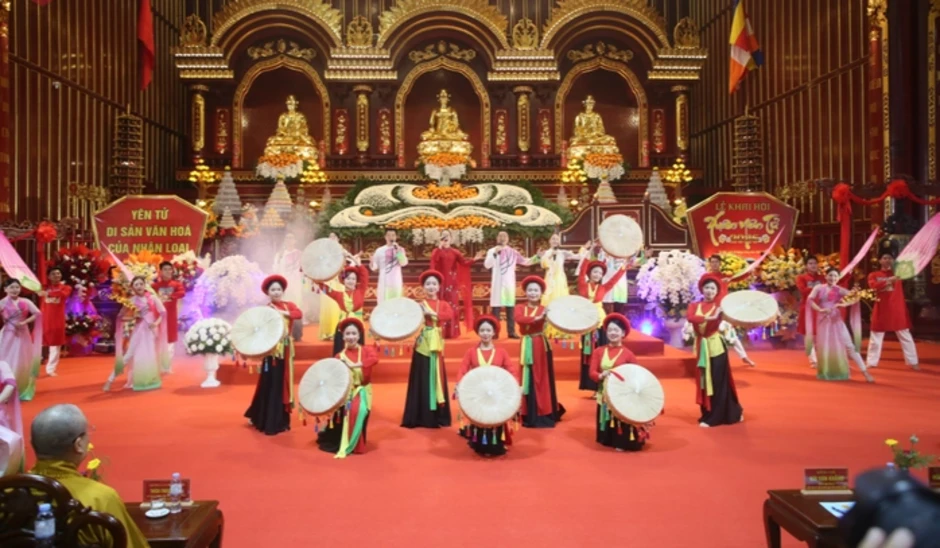 Lễ hội xuân Yên Tử 2026 kéo dài 3 tháng , sự kiện lớn nhất tại Quảng Ninh Lễ hội xuân Yên Tử 2026 kéo dài 3 tháng , sự kiện lớn nhất tại Quảng Ninh