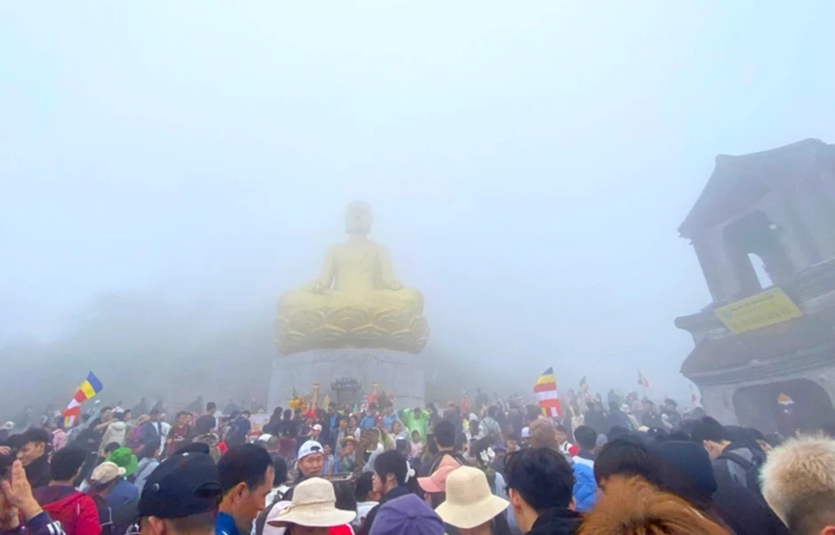 Lễ hội xuân Yên Tử 2026 kéo dài 3 tháng , sự kiện lớn nhất tại Quảng Ninh Lễ hội xuân Yên Tử 2026 kéo dài 3 tháng , sự kiện lớn nhất tại Quảng Ninh
