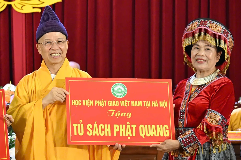 Lễ khai giảng đặc biệt của Học viện Phật giáo Việt Nam