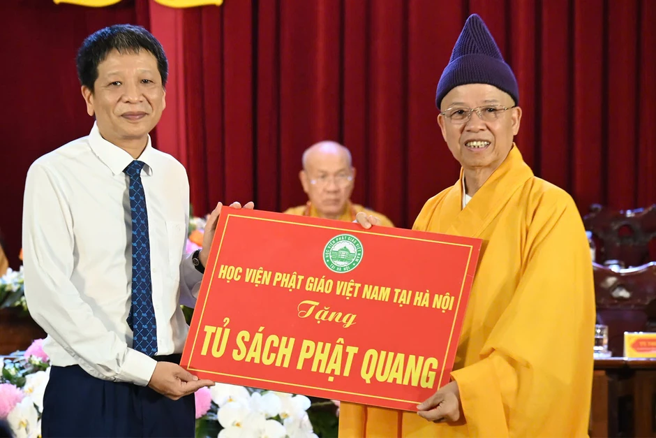 Lễ khai giảng đặc biệt của Học viện Phật giáo Việt Nam