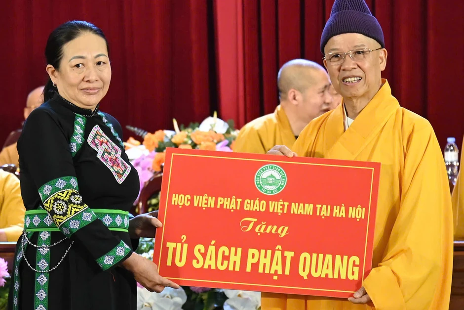 Lễ khai giảng đặc biệt và dấu ấn kỷ lục tại Học viện Phật giáo Việt Nam Lễ khai giảng đặc biệt và dấu ấn kỷ lục tại Học viện Phật giáo Việt Nam