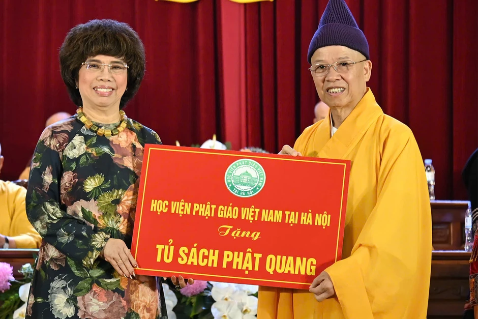 Lễ khai giảng đặc biệt và dấu ấn kỷ lục tại Học viện Phật giáo Việt Nam Lễ khai giảng đặc biệt và dấu ấn kỷ lục tại Học viện Phật giáo Việt Nam