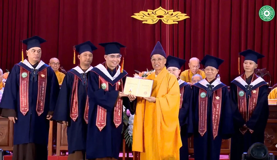 Lễ khai giảng đặc biệt và dấu ấn kỷ lục tại Học viện Phật giáo Việt Nam Lễ khai giảng đặc biệt và dấu ấn kỷ lục tại Học viện Phật giáo Việt Nam