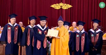 Lễ khai giảng đặc biệt và dấu ấn kỷ lục tại Học viện Phật giáo Việt Nam