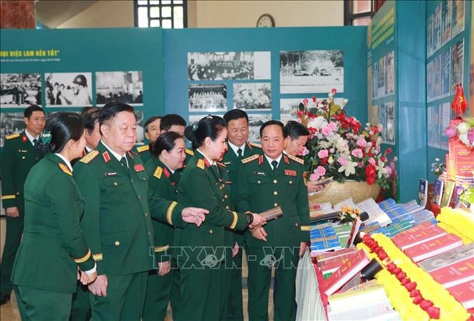 Lễ kỷ niệm 80 năm Ngày truyền thống ngành Tuyên huấn Quân đội